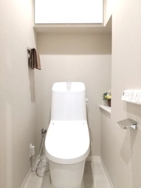 グランドシティ白山 トイレ