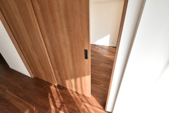 中央マンション 洋室