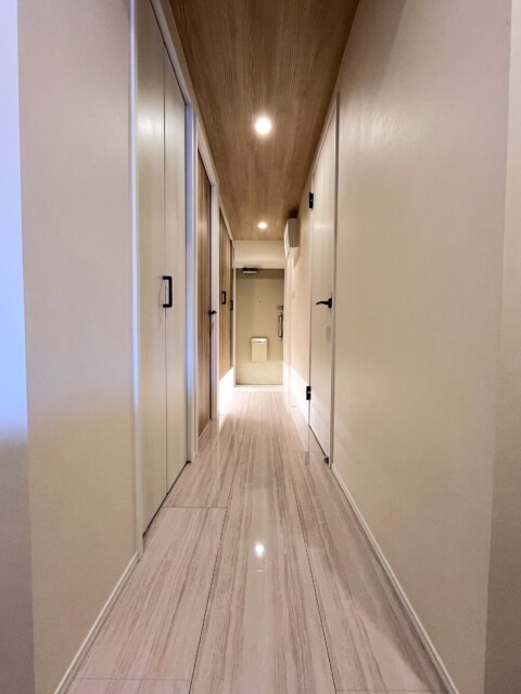 大森ハイツ 玄関廊下