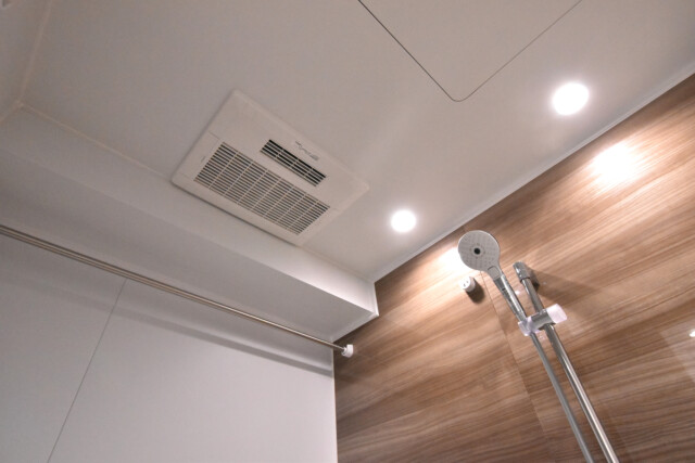 マンション小石川台 浴室