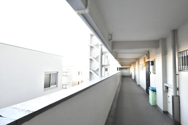 中央マンション 共用部