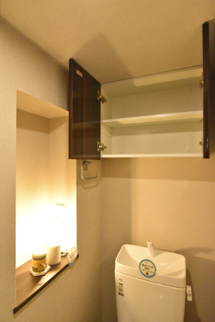 ブロードウェイ トイレ