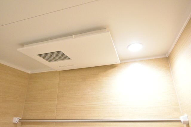 朝日目白台マンション 浴室