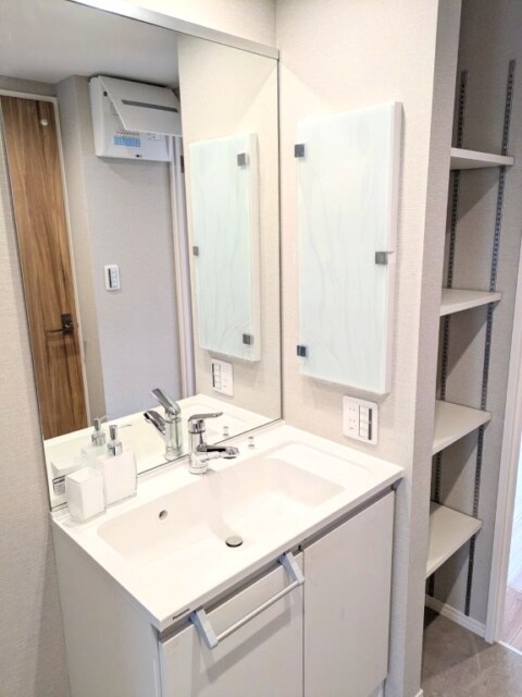 中央ビルディング 洗面室