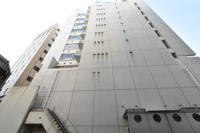 朝日目白台マンション バルコニー