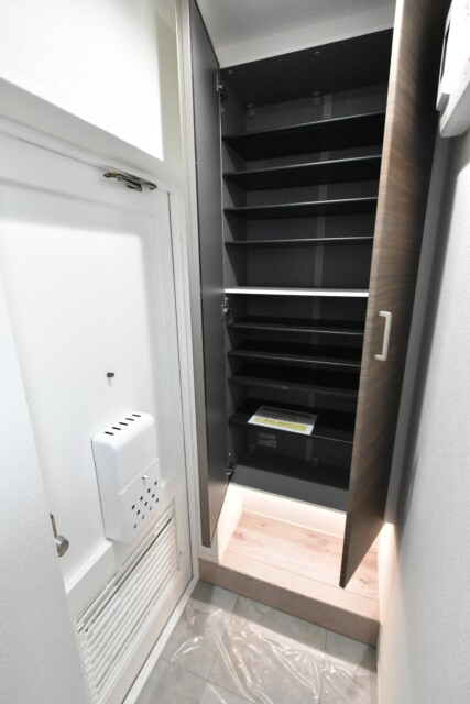 新中野マンション 玄関