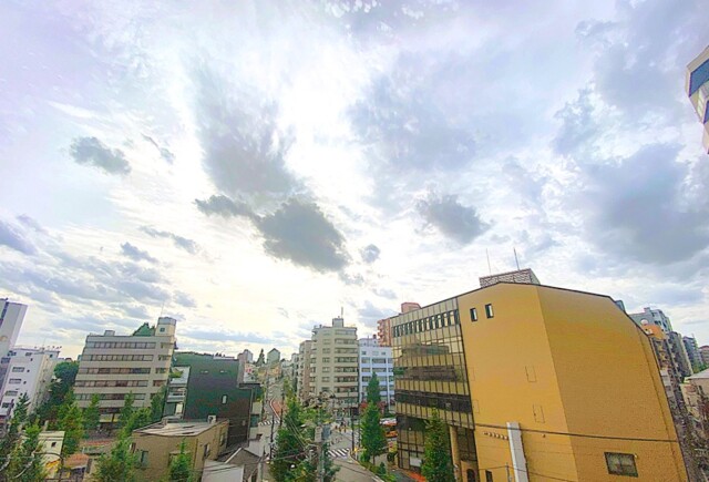 グランドシティ白山 眺望