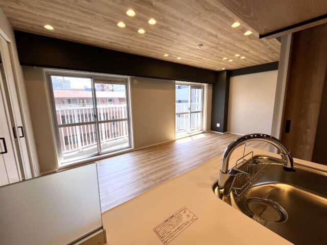 大森ハイツ キッチン