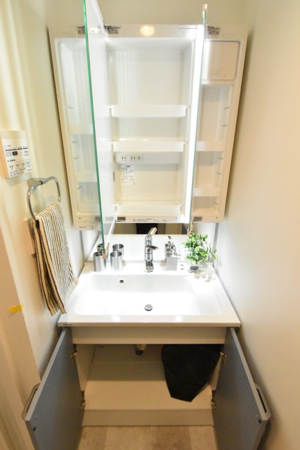 マンション高田馬場 洗面室