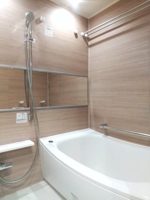 グランドシティ白山 浴室