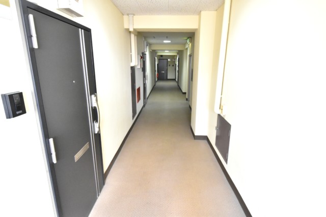 マンション高田馬場 玄関