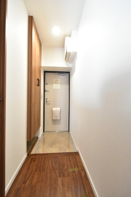 中央マンション 玄関