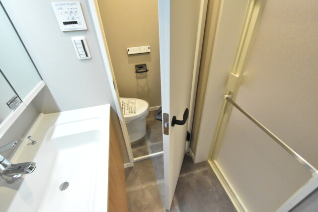 朝日目白台マンション トイレ