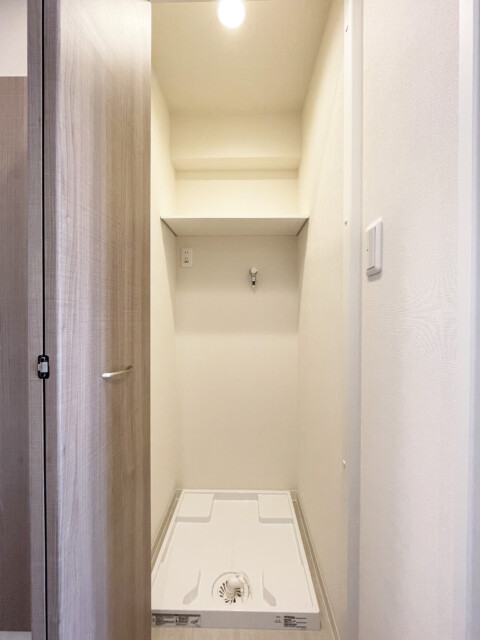 エクセレンス池袋 洗濯機スペース