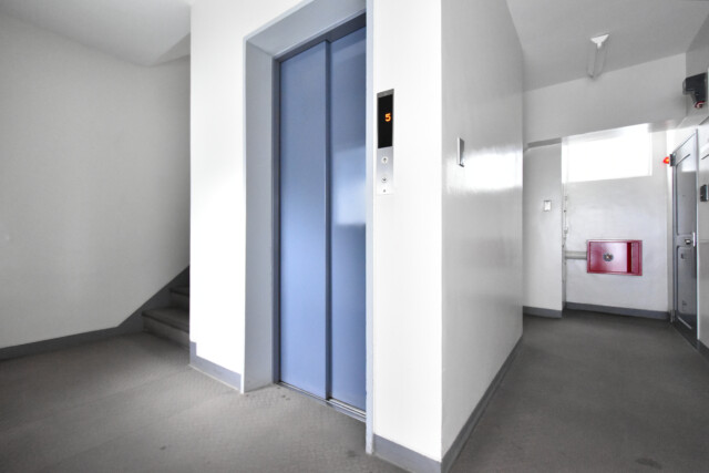 ニュー恵比寿フラワーマンション 玄関