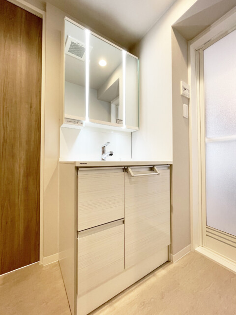 エクセレンス池袋 洗面室