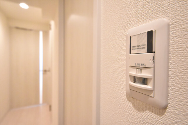 新大橋永谷マンション 玄関廊下