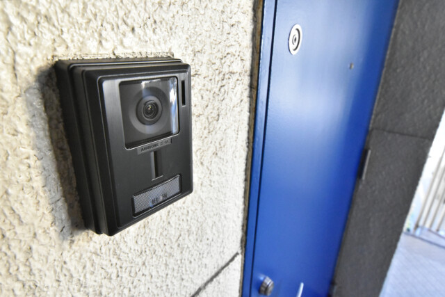 サンドエル松原 玄関