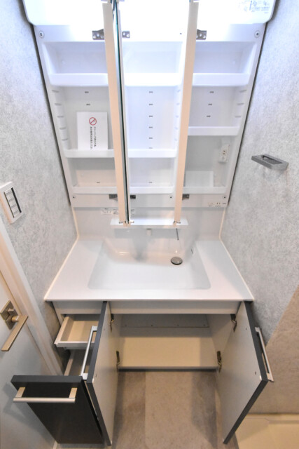 マンション高田馬場 洗面室