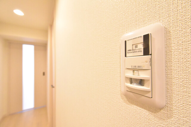 目白ガーデニア 玄関