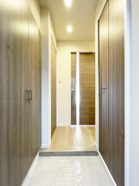 エクセレンス池袋 玄関