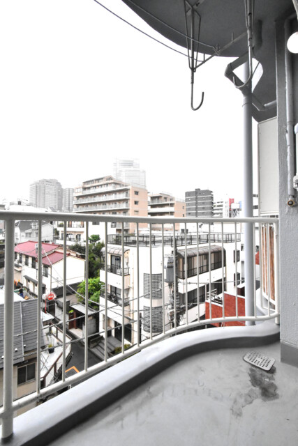 ニュー恵比寿フラワーマンション バルコニー