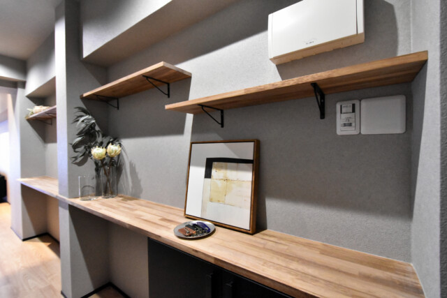 ニュー恵比寿フラワーマンション 玄関