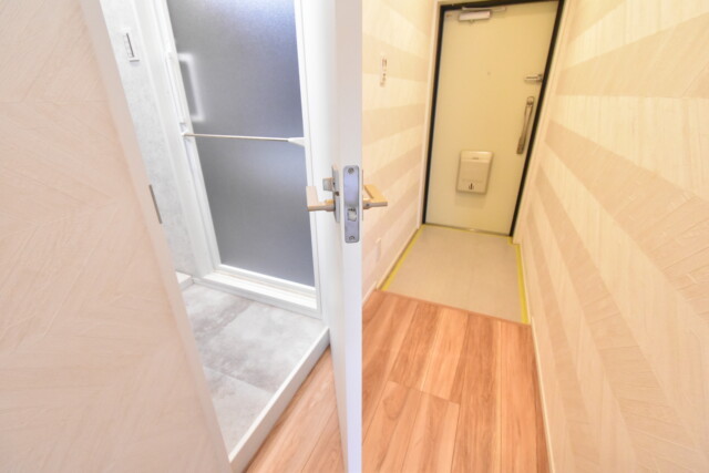 マンション高田馬場 洗面室