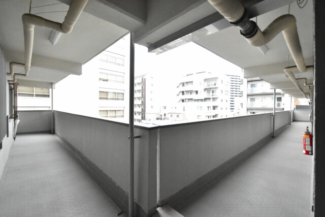 新大橋永谷マンション 玄関廊下