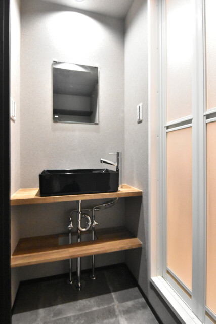 ニュー恵比寿フラワーマンション 洗面室