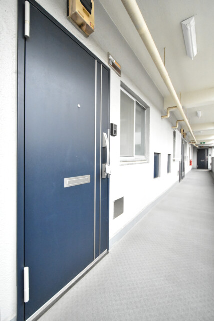 新大橋永谷マンション 玄関廊下