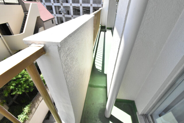 マンション高田馬場 バルコニー