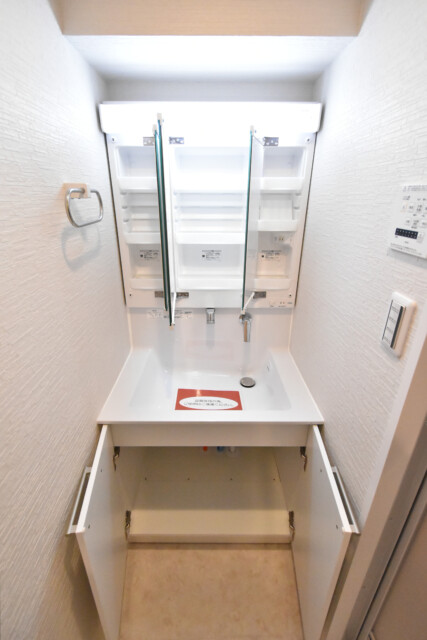 新大橋永谷マンション 洗面室