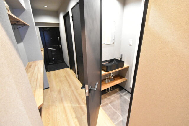 ニュー恵比寿フラワーマンション 洗面室