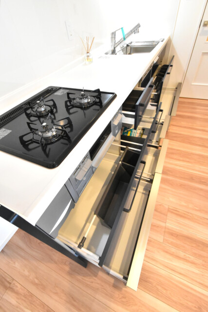 マンション高田馬場 キッチン