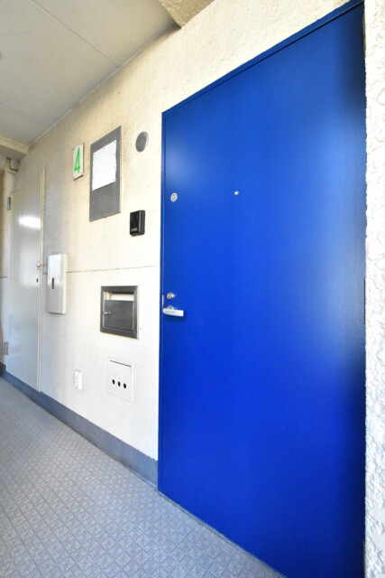 サンドエル松原 玄関