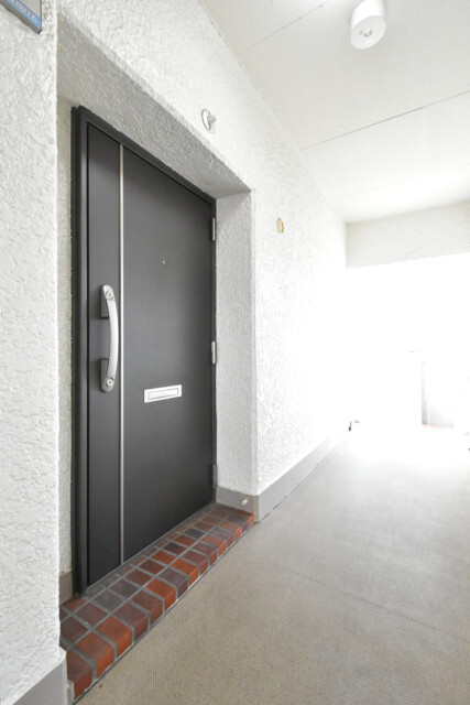 目白ガーデニア 玄関