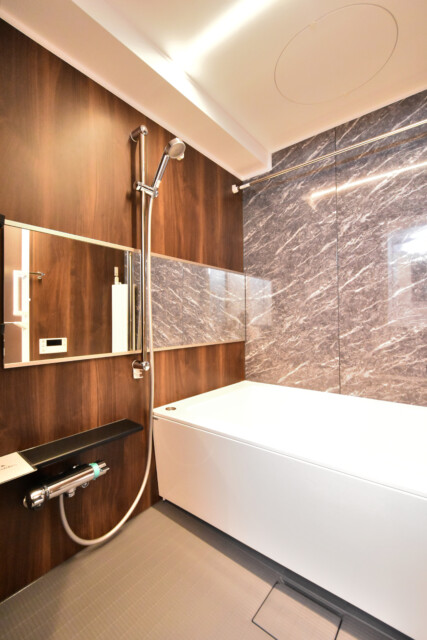 マンション高田馬場 浴室