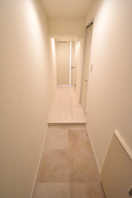 新大橋永谷マンション 玄関廊下