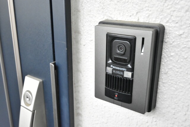 新大橋永谷マンション 玄関廊下