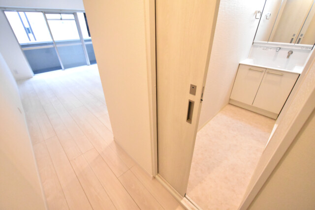 新大橋永谷マンション 洗面室