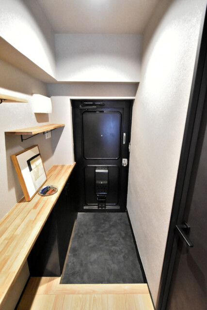 ニュー恵比寿フラワーマンション 玄関