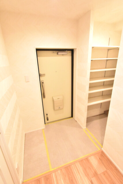 マンション高田馬場 玄関