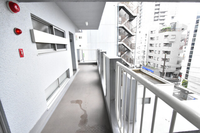 ニュー恵比寿フラワーマンション 玄関