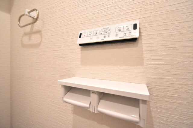 新大橋永谷マンション トイレ