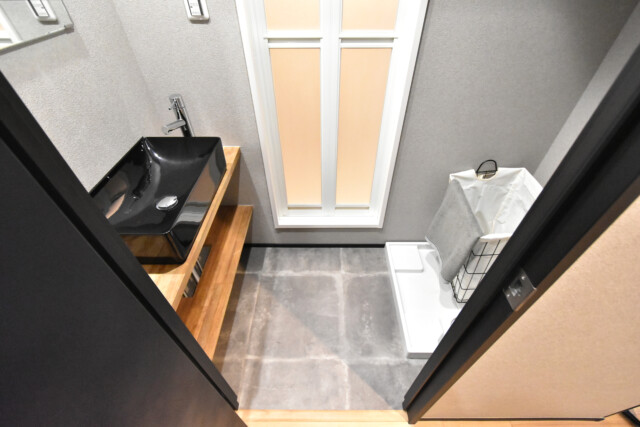 ニュー恵比寿フラワーマンション 洗面室