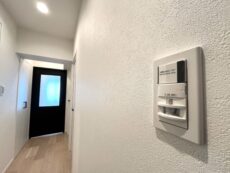 大森駅前住宅 玄関廊下