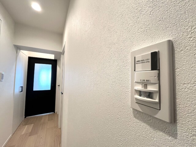 大森駅前住宅 玄関廊下