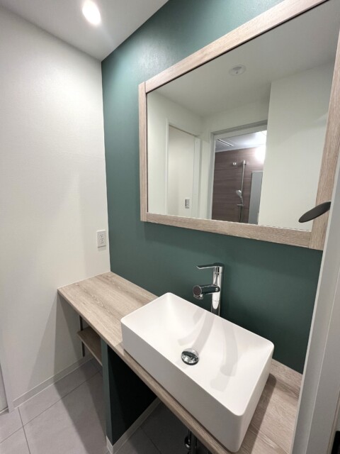 大森駅前住宅 洗面室