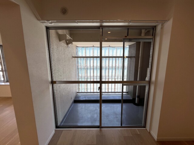 大森駅前住宅 バルコニー